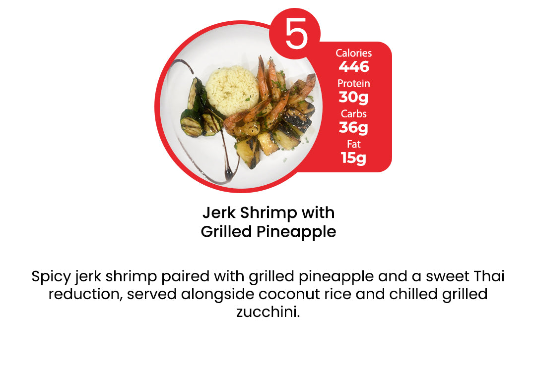 5 Meals Plan