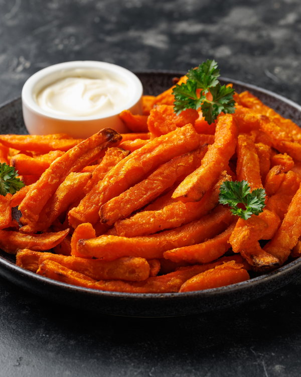 Roasted Sweet Potatoe Fries