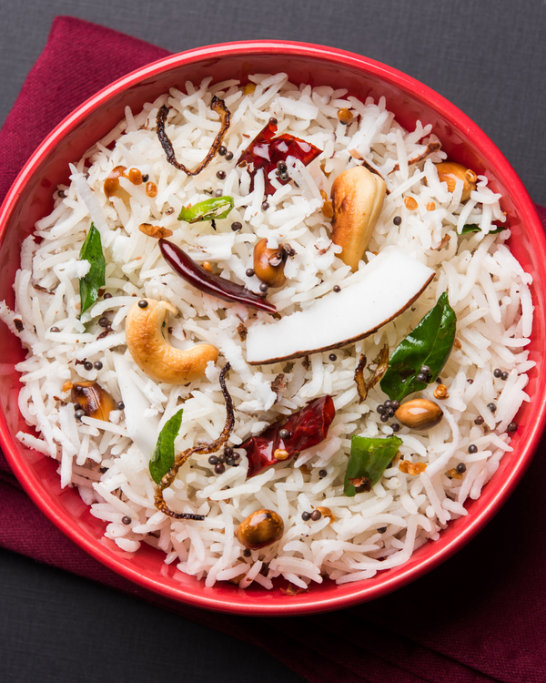 Coconut Rice Stir Fry