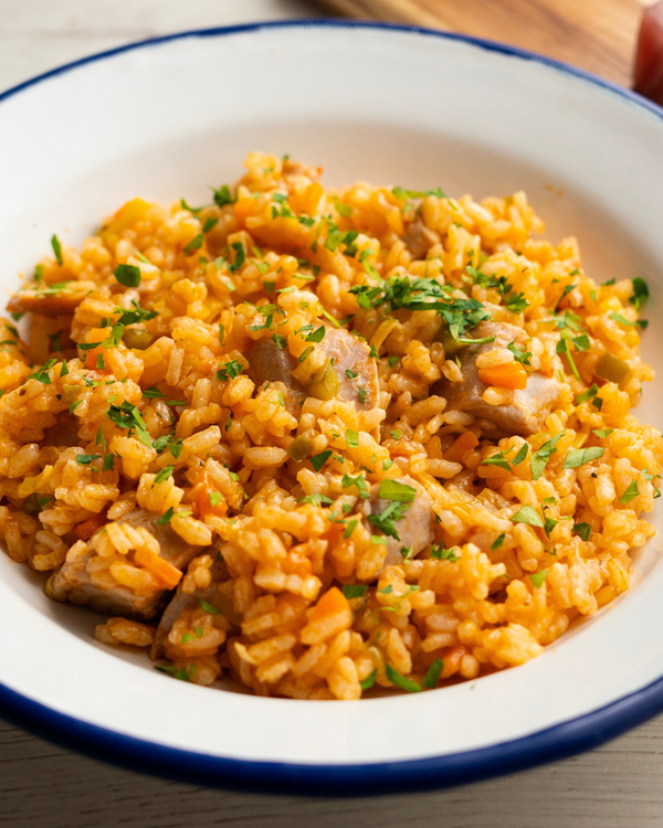 Spanish Arroz Con Gandules